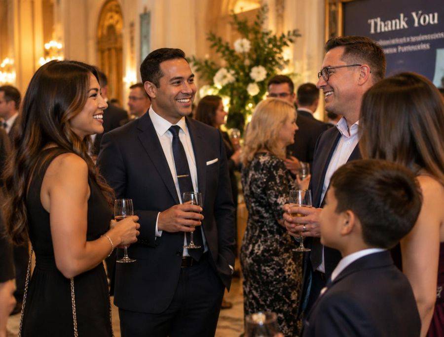 Legacy Wealth Group community gathering